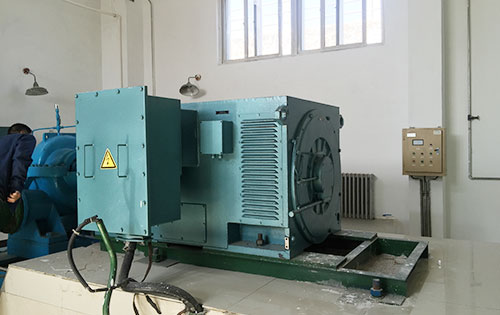 乌鲁木齐某水电站工程主水泵使用我公司高压电机