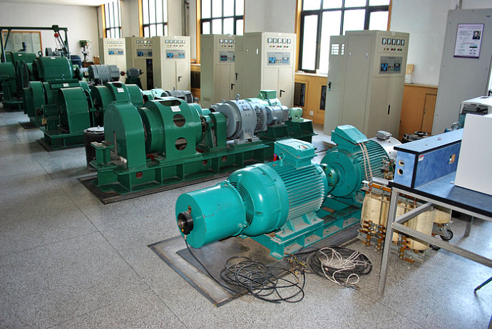 乌鲁木齐某热电厂使用我厂的YKK高压电机提供动力